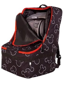 2 J.L. Childress Disney Ultimate Premium Backpack Padded Car Seat Travel Bag